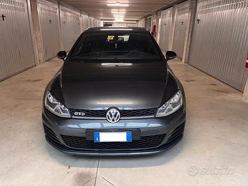Volkswagen Golf VII 2.0 TDI GTD DSG