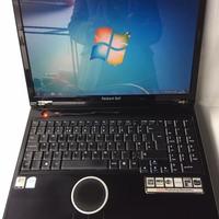 Notebook Packard Bell Easy Note  "Funzionante"