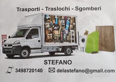 Trasporti , traslochi, sgomberi