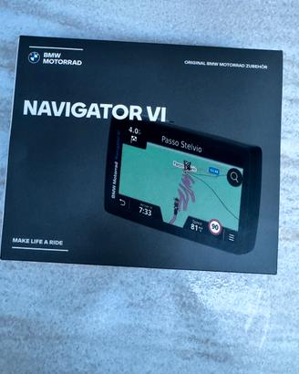 Navigatore BMW Motorrad