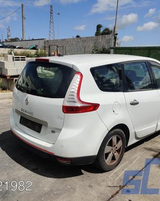 RENAULT SCENIC 3 JZ0/1 1.9 DCI 131CV Ricambi