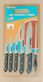 Set coltelli da cucina Kuchen Brau