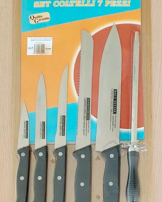 Set coltelli da cucina Kuchen Brau