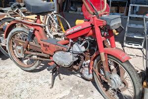 Moto guzzi dingo 3-v da restaurare