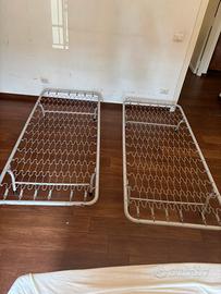 2 Branda letto singolo