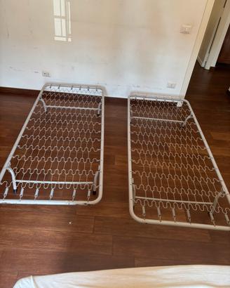2 Branda letto singolo
