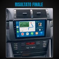 Bmw serie 5 e39 x5 e53 Autoradio Android stereo 
