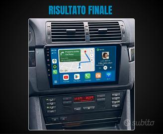 Bmw serie 5 e39 x5 e53 Autoradio Android stereo 