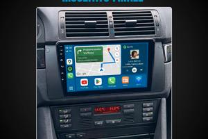 Bmw serie 5 e39 x5 e53 Autoradio Android stereo 
