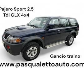 MITSUBISHI Pajero Sport 4X4 CON GANCIO TRAINO 2.