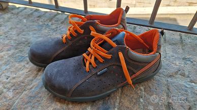 Scarpe antinfortunistiche Base nuove