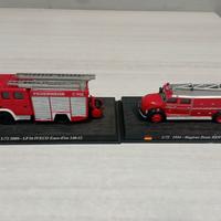 2 mezzi vigili del fuoco 