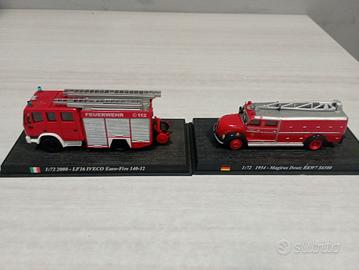 2 mezzi vigili del fuoco 