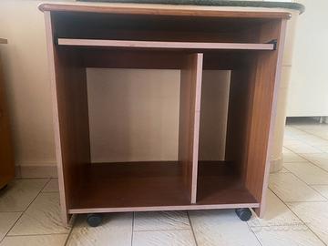 Mobiletto per computer