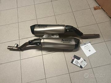 scarico akrapovic BMW K 1600