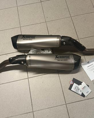 scarico akrapovic BMW K 1600