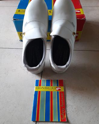 Scarpe antinfortunistiche Giasco N.43  nuove