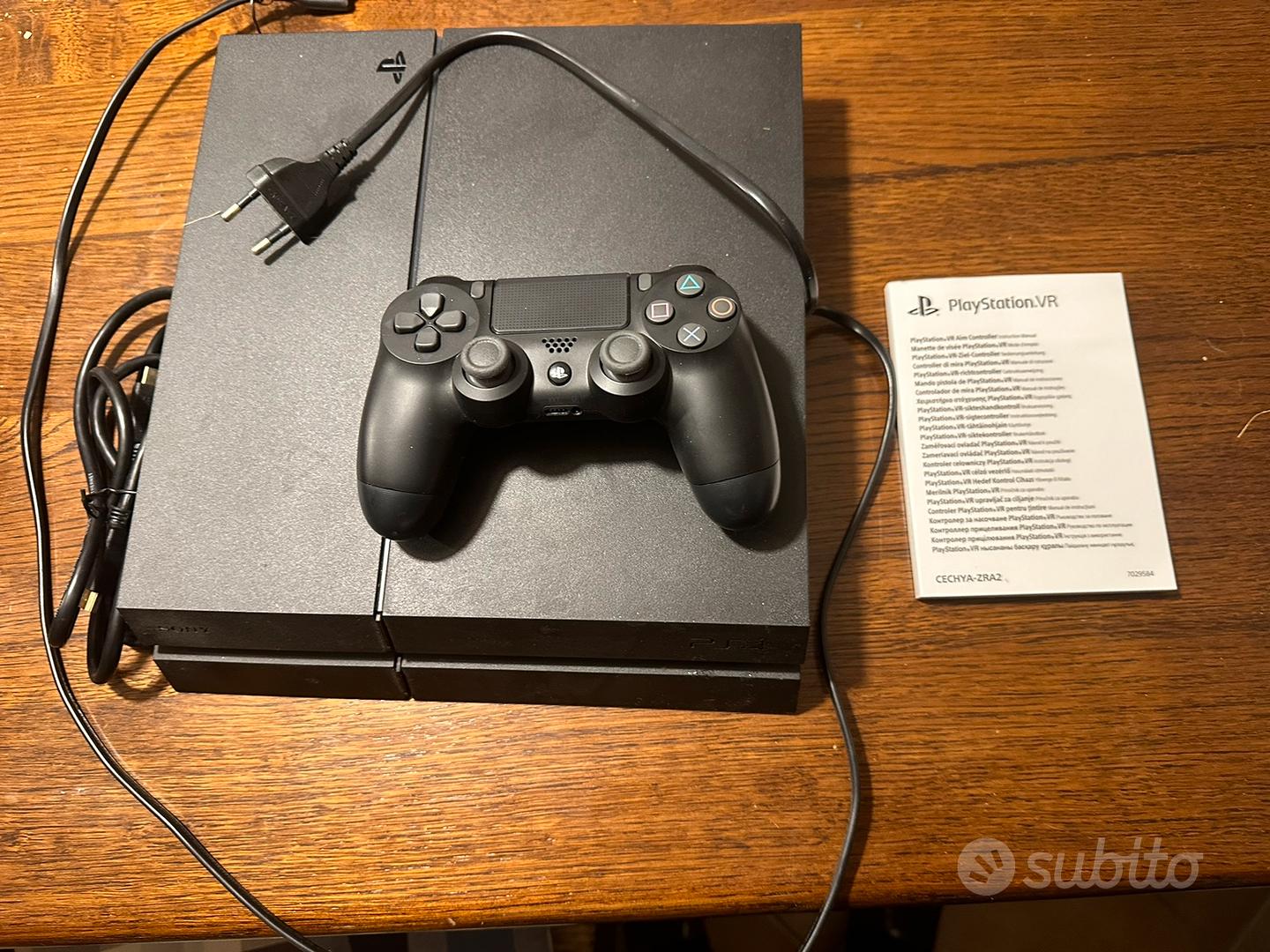 Playstation 4 500 gb ricondizionata usata + vr 1 - Console e Videogiochi In  vendita a Vicenza