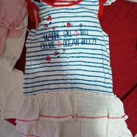 6 vestiti bimba