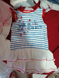 6 vestiti bimba