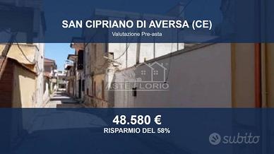 Immobile in asta di 359 m² a San Cipriano d'Aversa