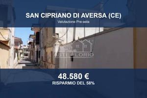 Immobile in asta di 359 m² a San Cipriano d'Aversa