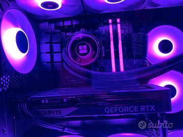 Pc gaming assemblato • Ryzen 9 9900x • 5060 8gb •