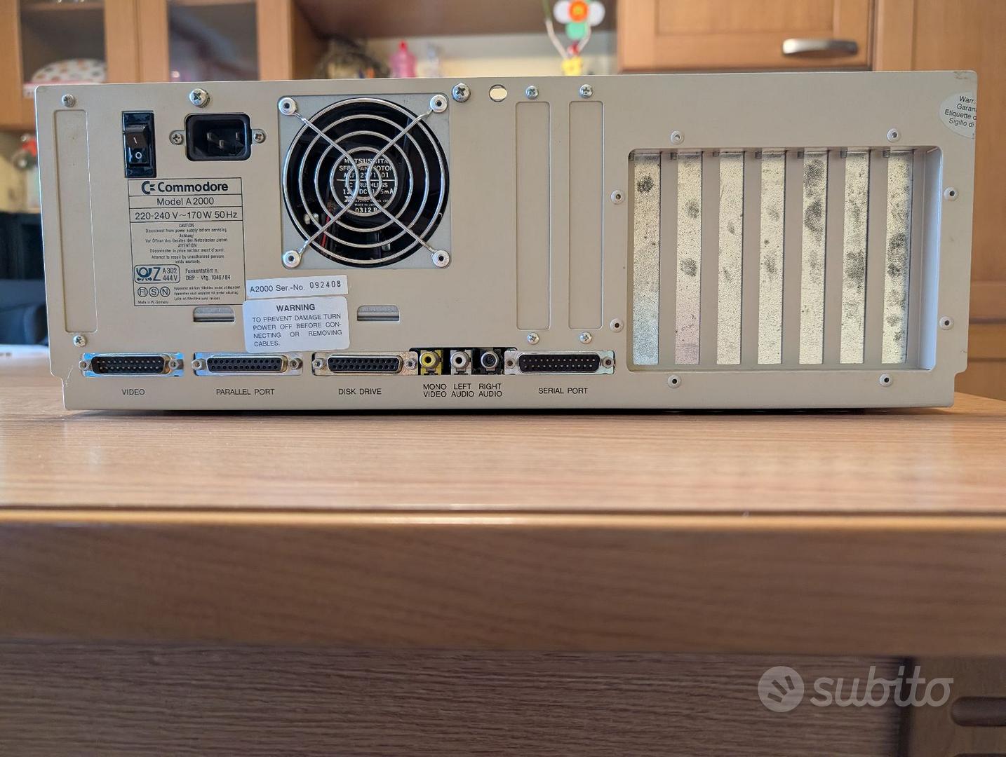 Amiga 2000 - Console e Videogiochi In vendita a Udine