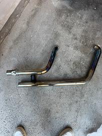 Scarico , originale Harley Davidson cross Bones
