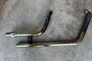 Scarico , originale Harley Davidson cross Bones