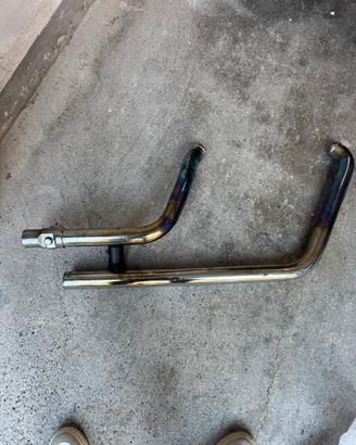 Scarico , originale Harley Davidson cross Bones