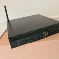 Pc dell micro 3060m i5-8500t 16gb 512gbssd wifi w1