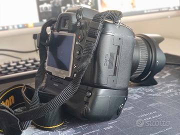 Reflex Nikon D7000 + Obiettivo 