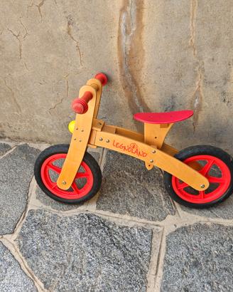 Bicicletta senza pedali bambino