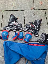 pattini in linea rollerblade  28-32