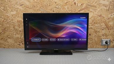 Smart Tv 32” Telefunken