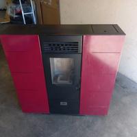 STUFA A PELLET,  ADLER. 6,5 KW