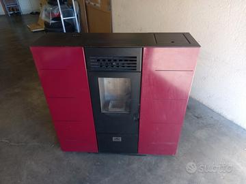 STUFA A PELLET,  ADLER. 6,5 KW