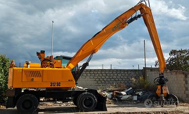 Caricatore Solmec semovente con polipo
