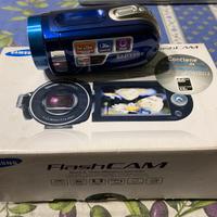 Videocamera Samsung FlashCam Camcorder 42x