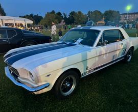 Ford Mustang tributo Shelby GT 350