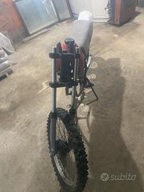 Telaio motocross epoca attacchi motore minarelli