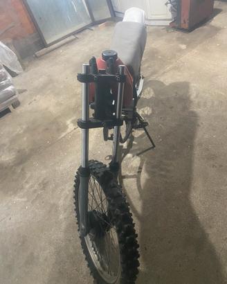 Telaio motocross epoca attacchi motore minarelli