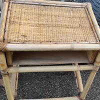 tavolni di vimini da 10 euro e sedia 50 di vimini 
