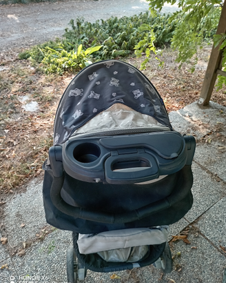 Passeggino chicco duo ovetto+passeggino + borsa