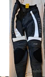 Tuta pelle moto probiker prx-4  divisibile  50 52