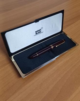 Penna Montblanc Meisterstück 146 Burgundy Red