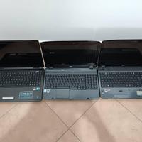 Lotto computer portatili Asus Acer per ricambi