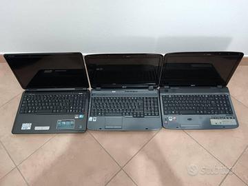 Lotto computer portatili Asus Acer per ricambi