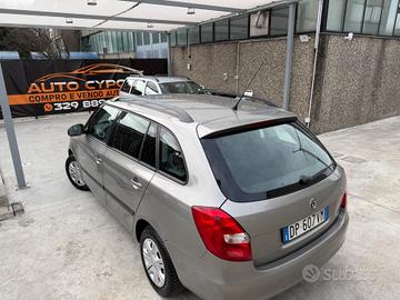 SKODA FABIA 1.4 BENZINA EURO4 COMERCIANTI